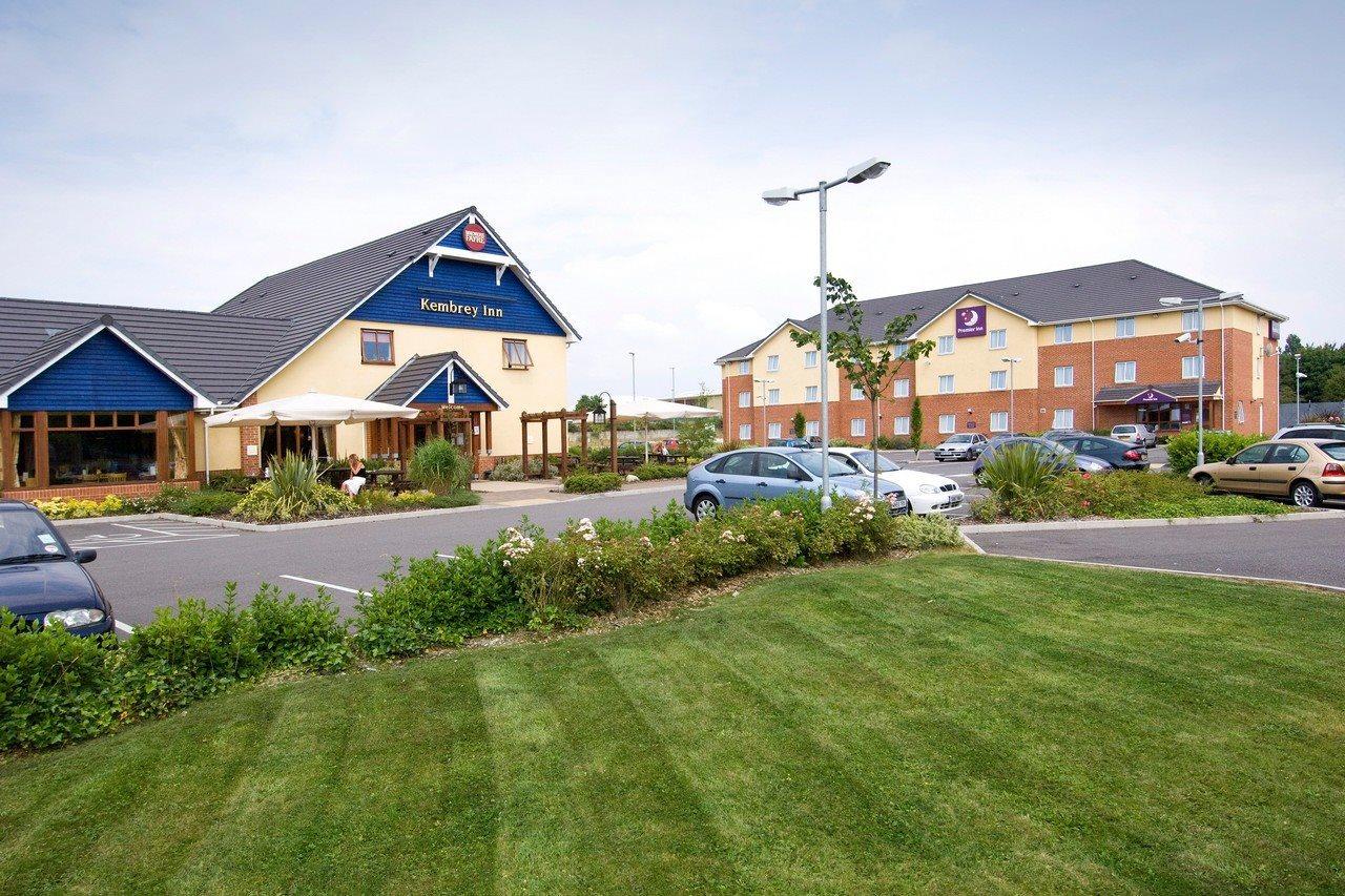 Premier Inn Swindon Central Kültér fotó
